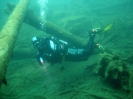 Bergseetauchen im Blindsee