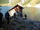 Bergseetauchen im Blindsee