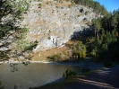 Bergseetauchen im Blindsee