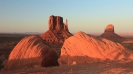 Monument Valley - Natural Bridges - Arches National Park - Dead Horse Point State Park